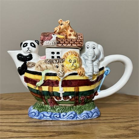 Adorable Noah's Ark Teapot