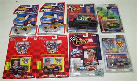 Nascar Diecast Lot of 8