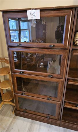 Barrister Style Bookcase