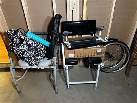 Mobility Supplies Lot