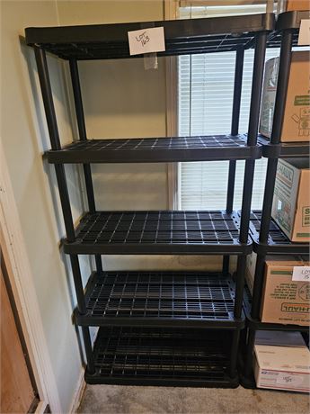 Plastic Storage Shelf