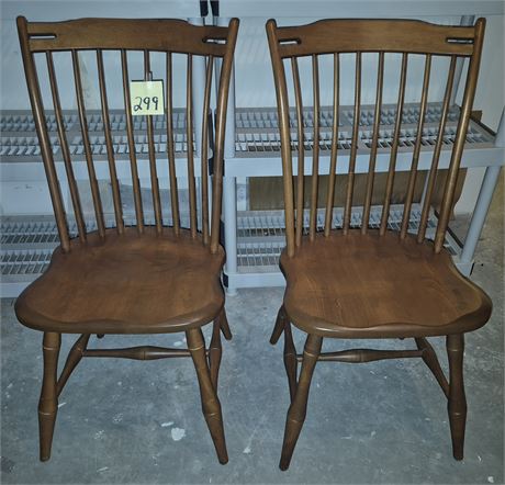 Windsor Style Chairs