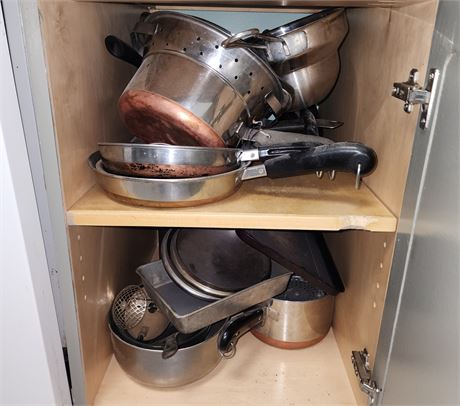 Pots & Pans Cleanout