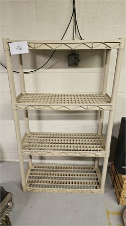 Plastic Storage Shelf