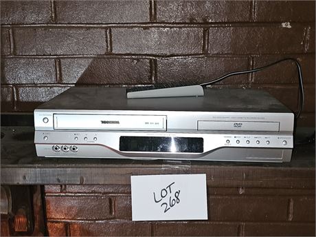 Toshiba VHS / DVD Player