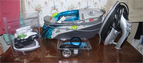 Irons, Dirt Devil Spot Scrubber