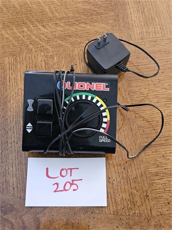 Lionel AC1803000 O Gauge Hobby Train Transformer 77W Speed Controller
