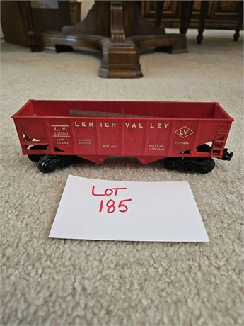 O Gauge Lionel Lehigh Valley Bay Hopper Car 1957-69