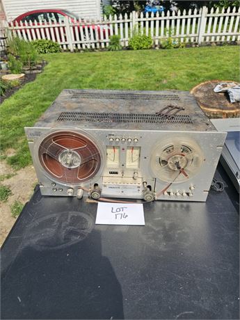 Pioneer 3 Head Reel To Reel
