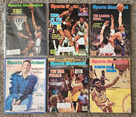 Kareem Abdul-Jabbar Sports Illustrated's