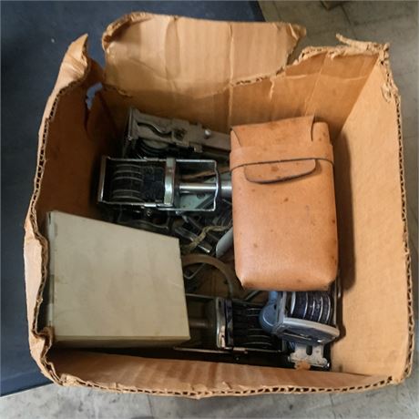 Vintage Price Marking Stampers