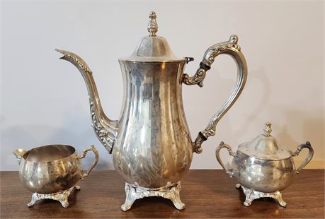 Oneida Silver Plated Tea Serving Set