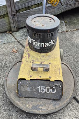 Tornado Glazer 1500 Floor Buffer