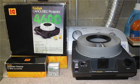 Kodak Carousel Projector 4600