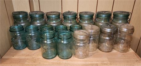 Canning Jar Lot