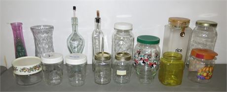 Jars, Vases, Bottles