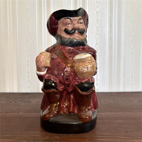 Royal Doulton Falstaff Large TOBY JUG 8328 8.5" England