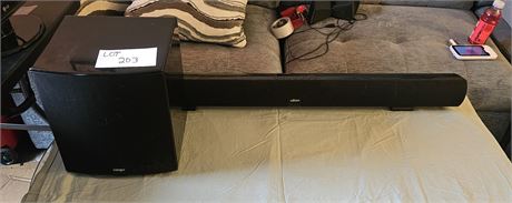 AXP Soundbar & Subwoofer