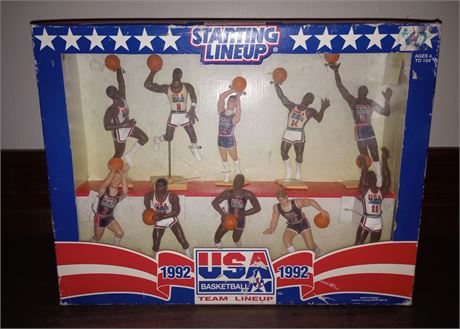 Starting Lineup 1992 USA Team Figures