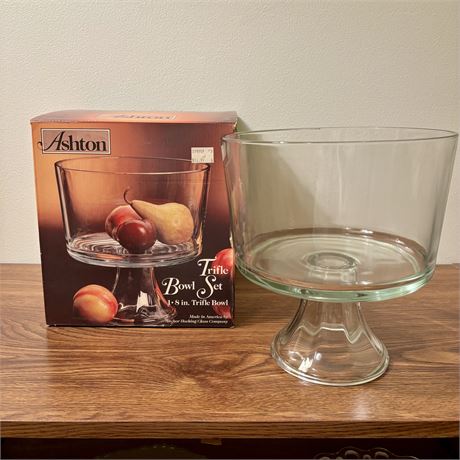 Ashton 8" Footed Trifle Bowl