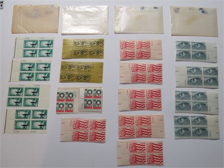 4 Cent Assorted Stamps