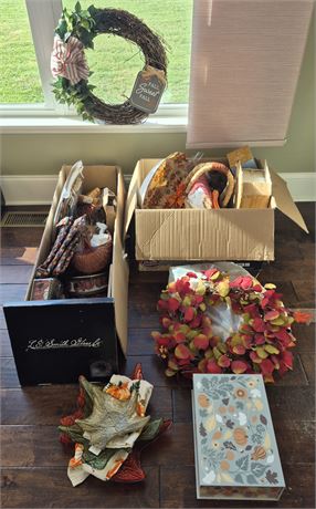 Autumn/Fall Cleanout