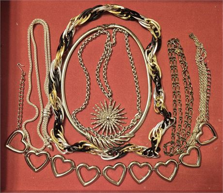 Costume Jewelry Necklaces