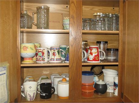 Kitchen Cabinet Cleanout