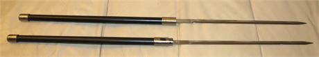 Samurai Twin Blade Swords