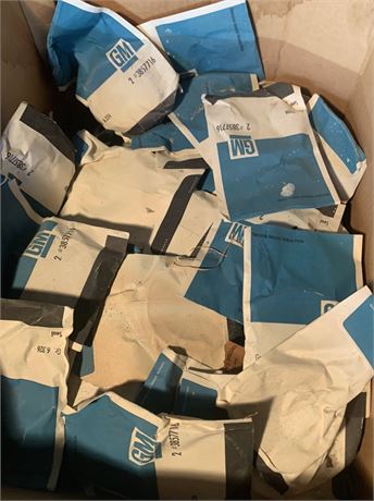 General Motors Car Parts Lot - 2 Boxes