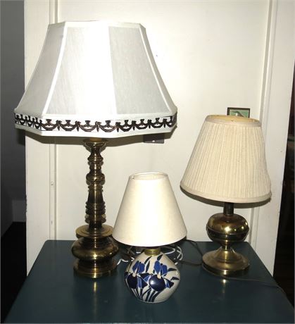 3 Lamps