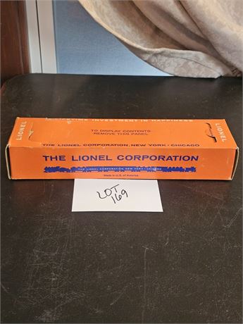 Lionel Illuminated Vista Dome Car #2412