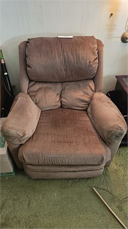 Brown Recliner