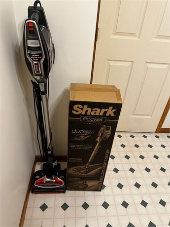 Shark Rocket Duo Vacuum With Original Box