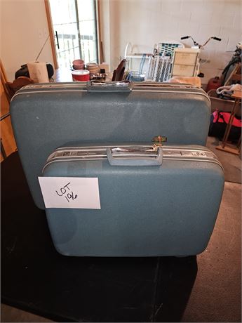 Samsonite Hard Cover Suitcase Set