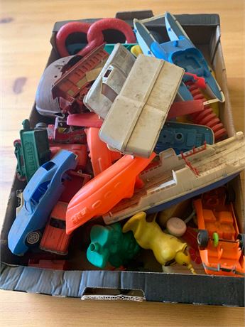 Vintage Misc Small Toy Lot