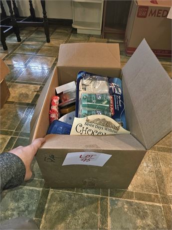 Mixed Misc Lot- Kitchen Supplies & More