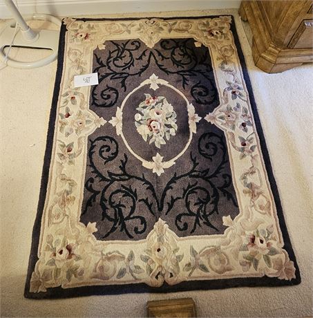 Neutral Multi-Color Area Rug