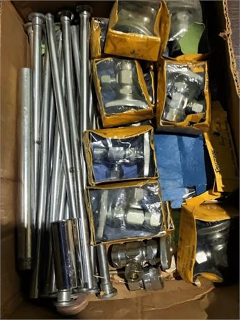 Plumbing Supplies - Fasteners, Valves Bolts, Rods & More