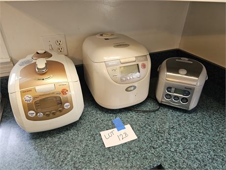 Mixed Kitchen Rice Cookers : Cuckoo / Novita & Sanyo