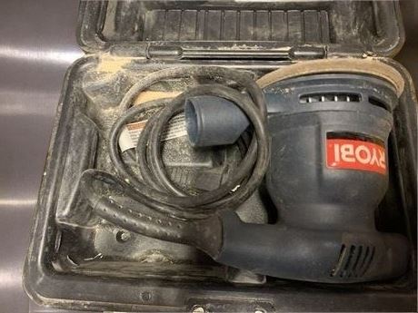 Ryobi Orbital Sander Tool