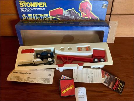 Schaper Stomper Official Competition Pull Set Model #604