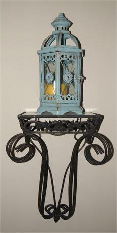 Wall Decor, Candle Holder