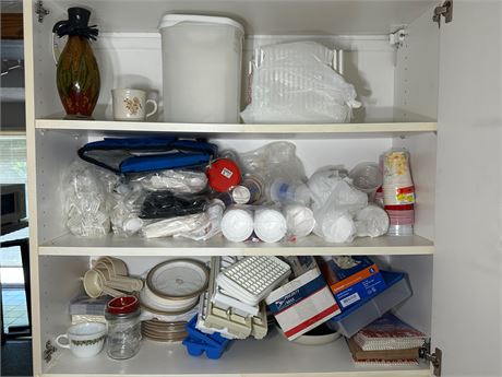 Basement Cupboard Cleanout