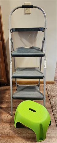 Step Ladder and Step Stool