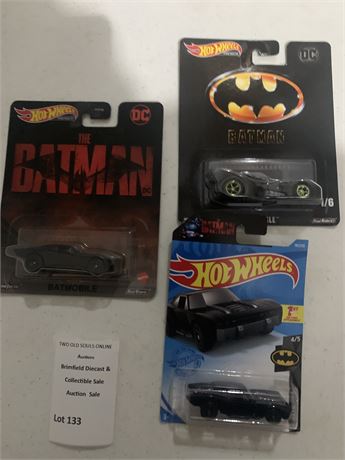Hot Wheels Batmobile Diecast Cars From Movie The Batman