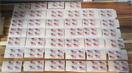 1959 49 Star Flag 4 Cent Stamps