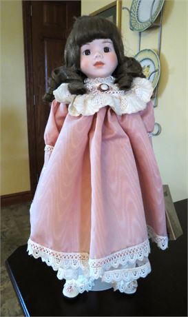 Seymour Mann Porcelain Doll