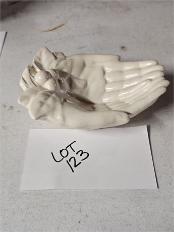 Nelson McCoy Open Hand Soap Dish