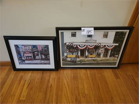 Old Town General Store Prints